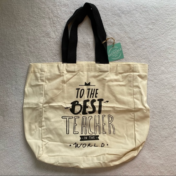 Handbags - Teacher Tote